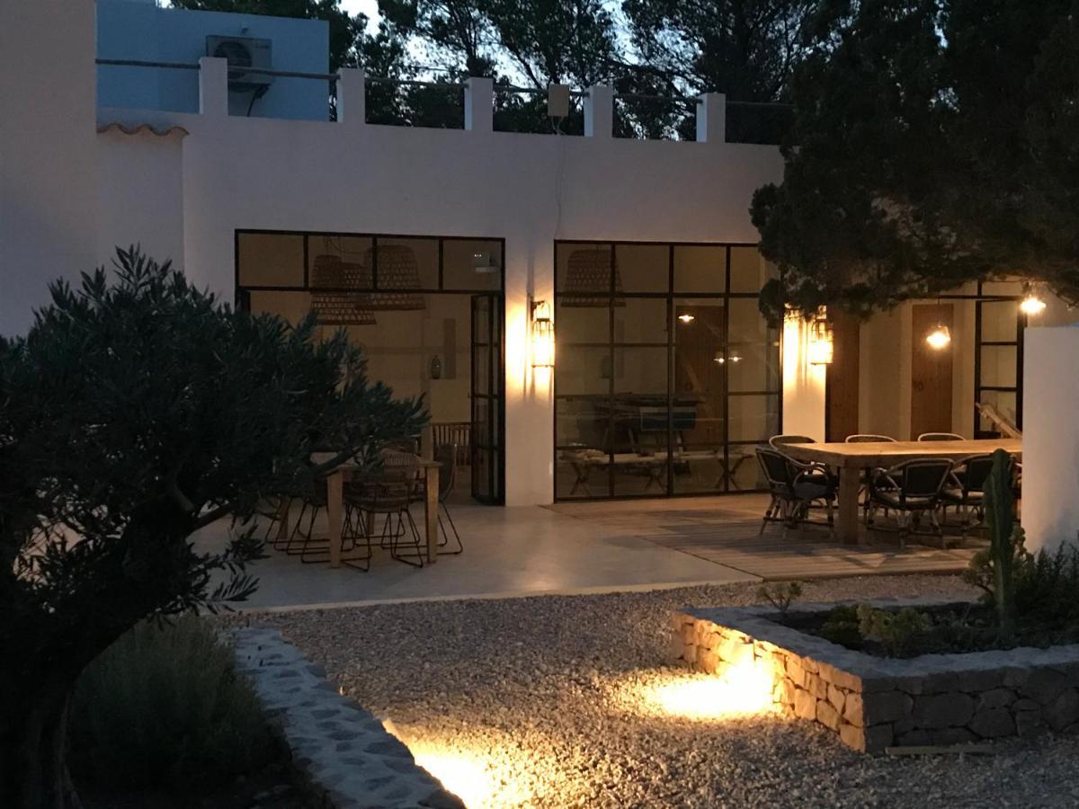 Villa Feliz Lagartija Cala Saona Exterior foto