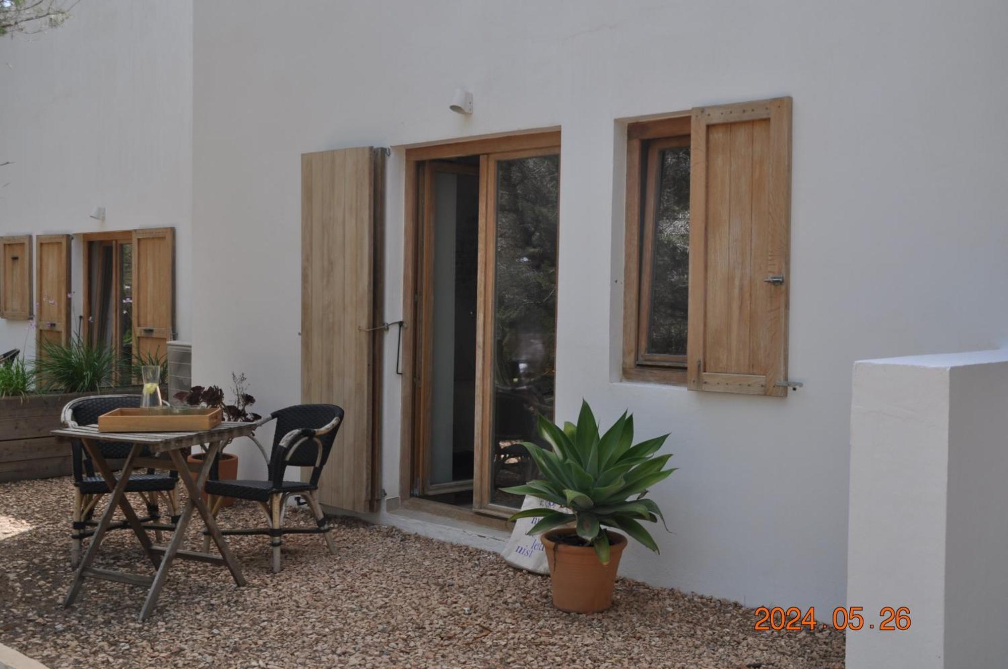 Villa Feliz Lagartija Cala Saona Exterior foto